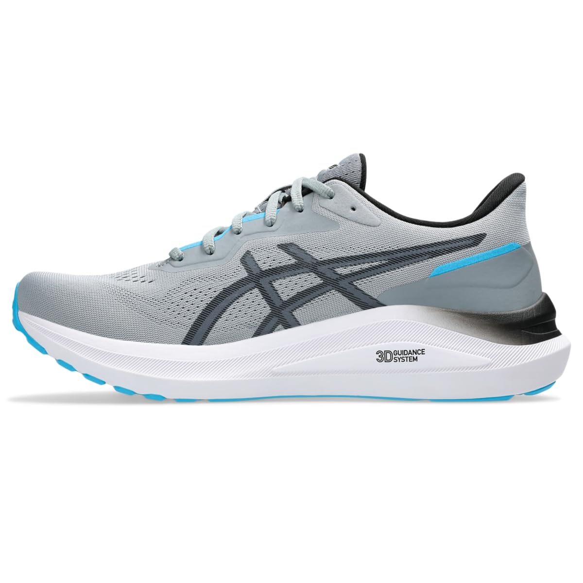 ASICS Men's GT-1000 13 Running Shoes, 12, Sheet Rock/Black