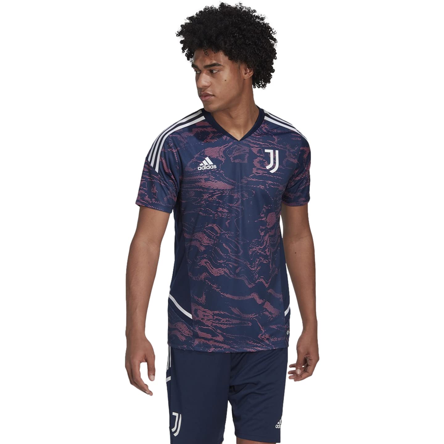 adidas Men's Soccer Juventus Euro Training Jersey (as1, Alpha, x_l, Regular, Regular, X-Large) Blue