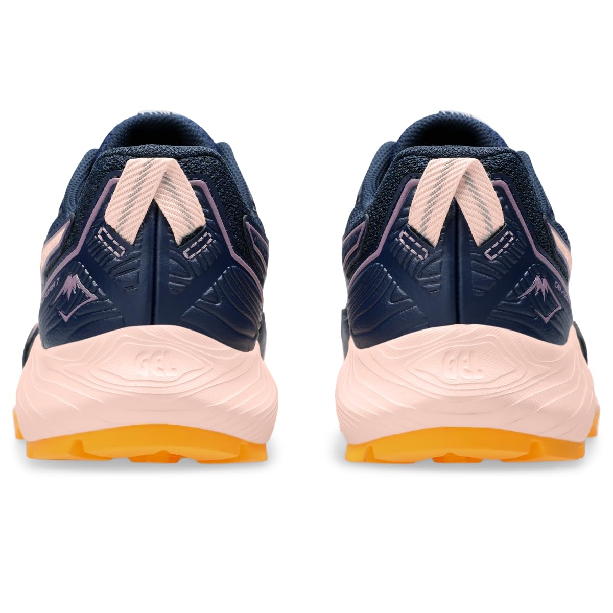 ASICS Women's Gel-Sonoma 7 Running Shoes, 8.5, Night Sky/Pearl Pink