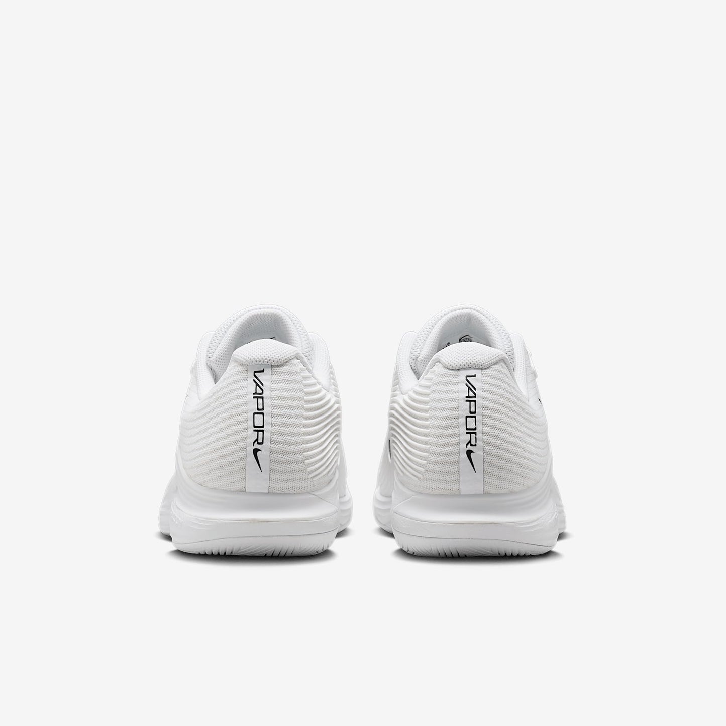 Nike Vapor 12 Men's Hard Court Tennis Shoes (FV5552-101, White/Summit White/Black) Size 10.5
