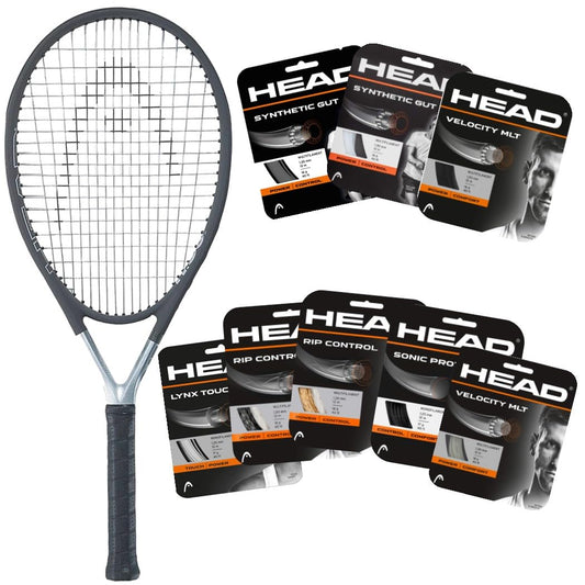 Head Ti. S6 Tennis Racquet Strung with Your Choice of String