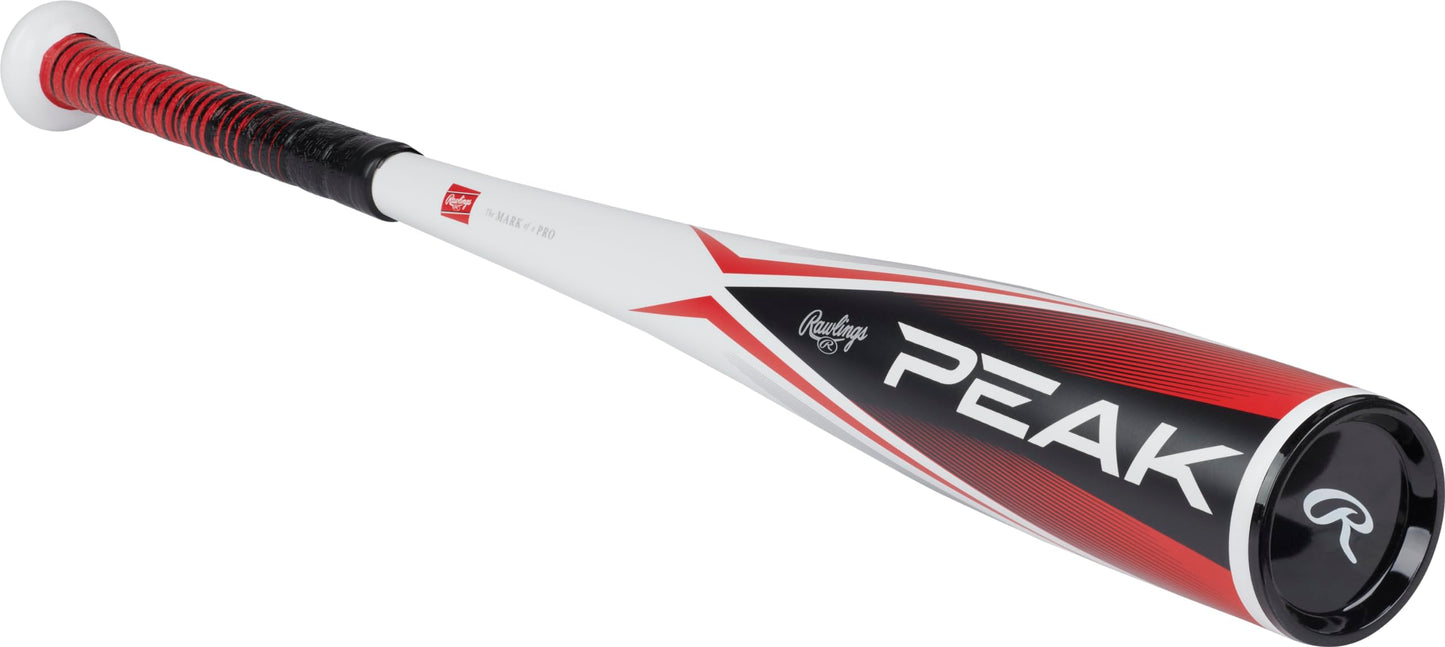 Rawlings | PEAK Baseballl Bat | USSSA | -11 | 2 5/8" Barrel | 26"