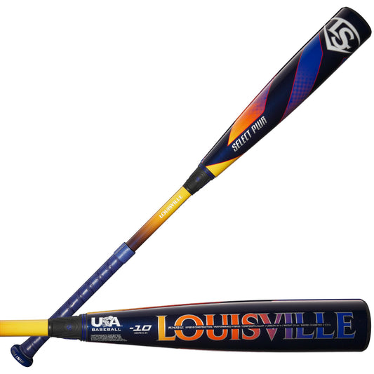 Louisville Slugger 2025 Select PWR™ (-10) USA Baseball Bat - 29"/19 oz