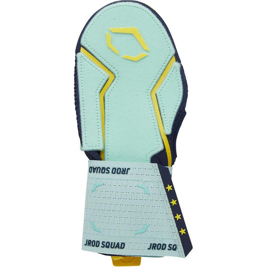 EvoShield Stmnt-Srz Julio Rodriguez Limited Edition Sliding Mitt Light Blue/Navy Adult