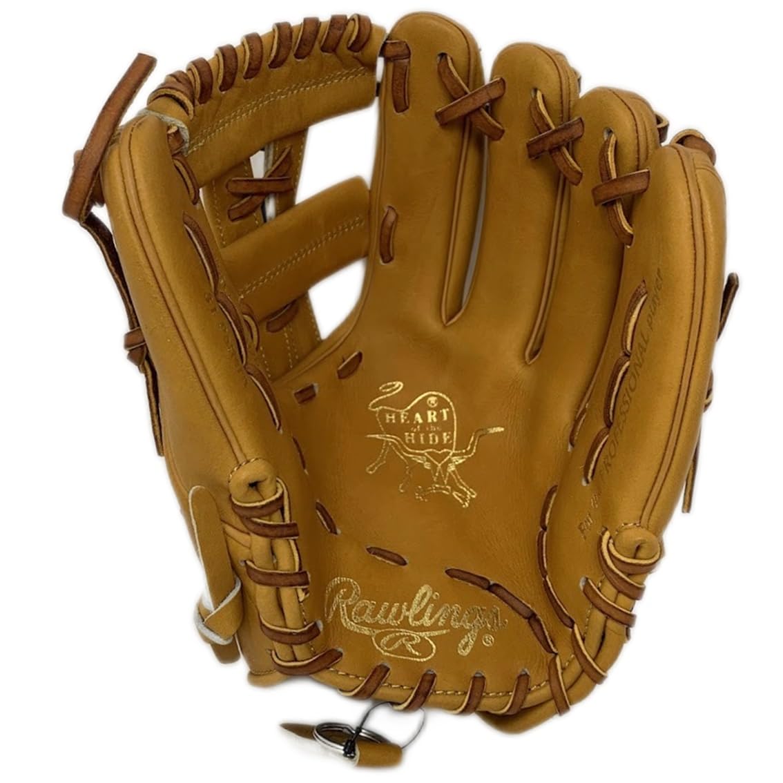 Rawlings | Heart of The Hide Baseball Glove | Single Split Web | Infield 11.5" | Standard Fit | Multiple Colors (Tan Pro Stiff | Single Split Web)