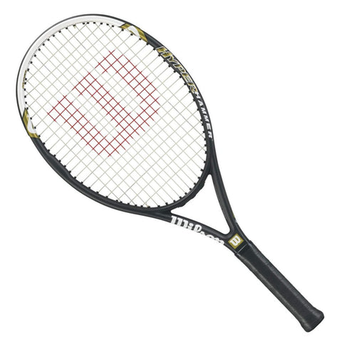 Wilson 5.3 Hyper Hammer Tennis Racquet - Ecomomical All Court Racquet - Choice of Grip Size
