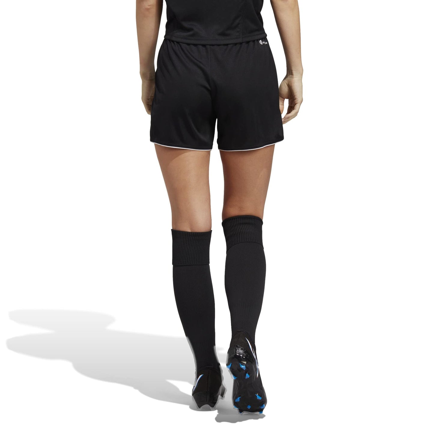adidas Women's Tiro 23 Shorts, Black/White, Medium