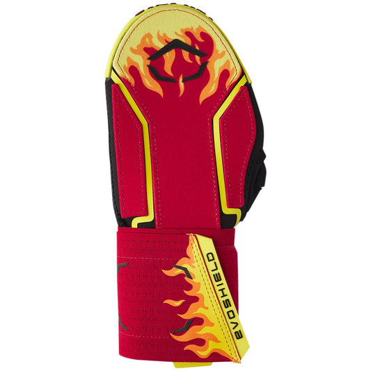 EvoShield Limited Edition X-Srz Stay Hot Adult Sliding Mitt Red/Orange One Size Fits All