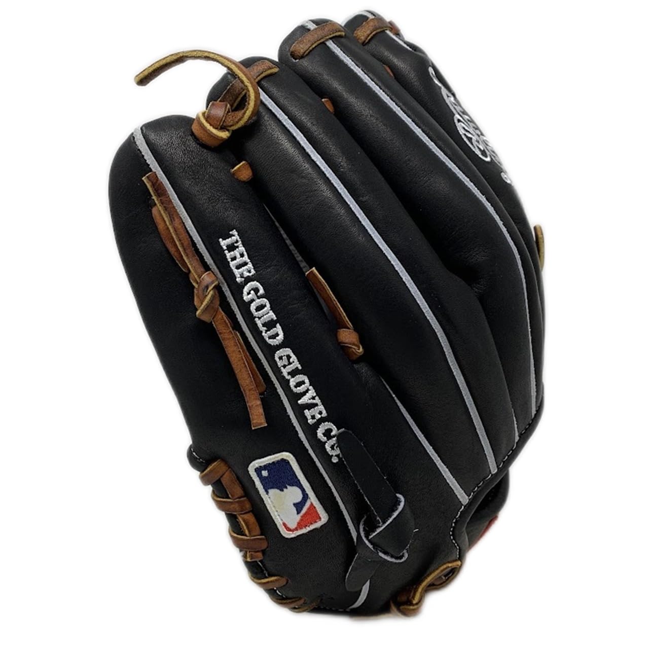 Rawlings Heart of The Hide Baseball Glove Pro Stiff & Standard Fit Models | Classic Colors | Sizes 11.5" - 12.75" | Multiple Styles (Black | DJ2 | Closed Web, 11.5" | Infield, Right Hand Throw)