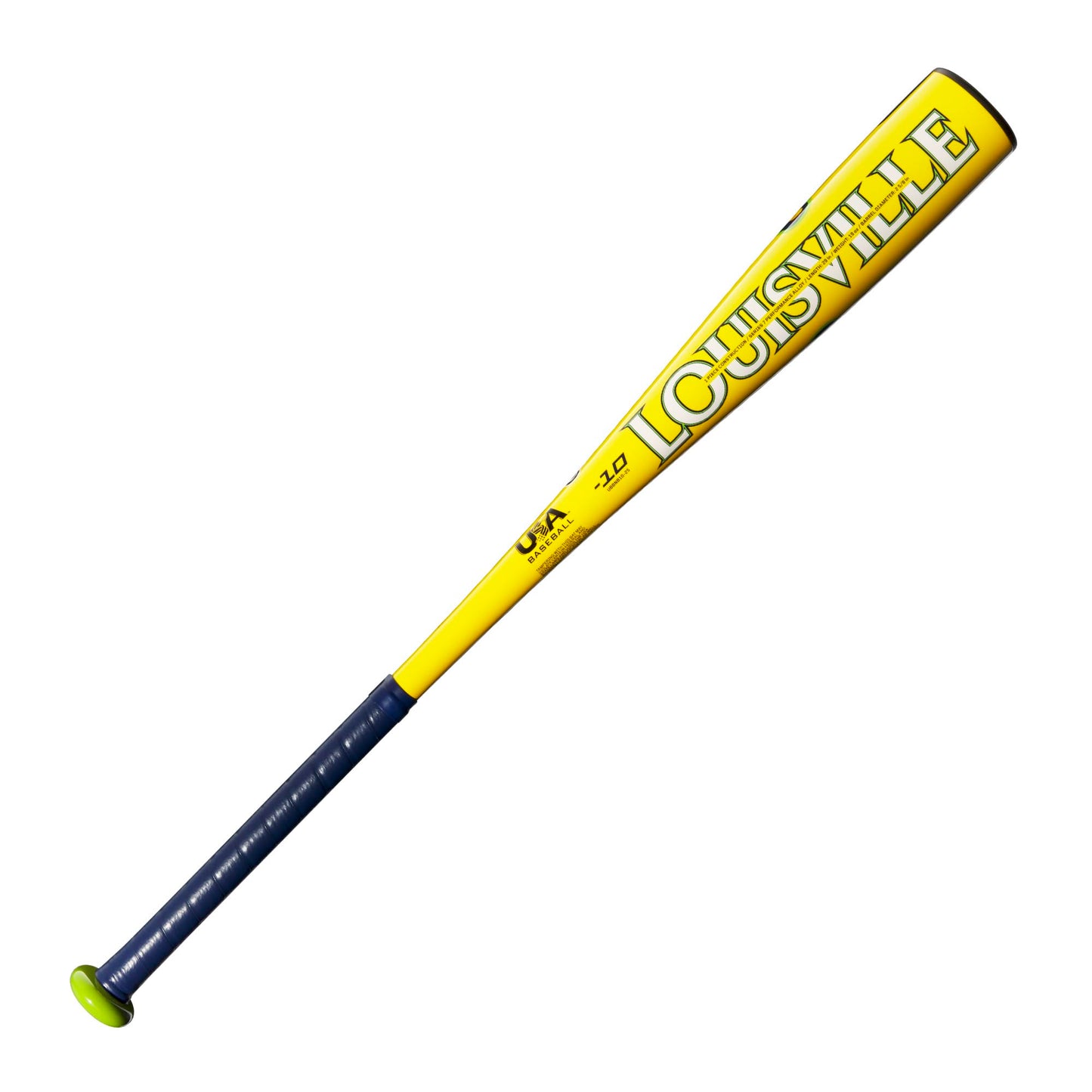 Louisville Slugger 2025 Savannah Bananas (-10) USA Baseball Bat - 30"/20 oz