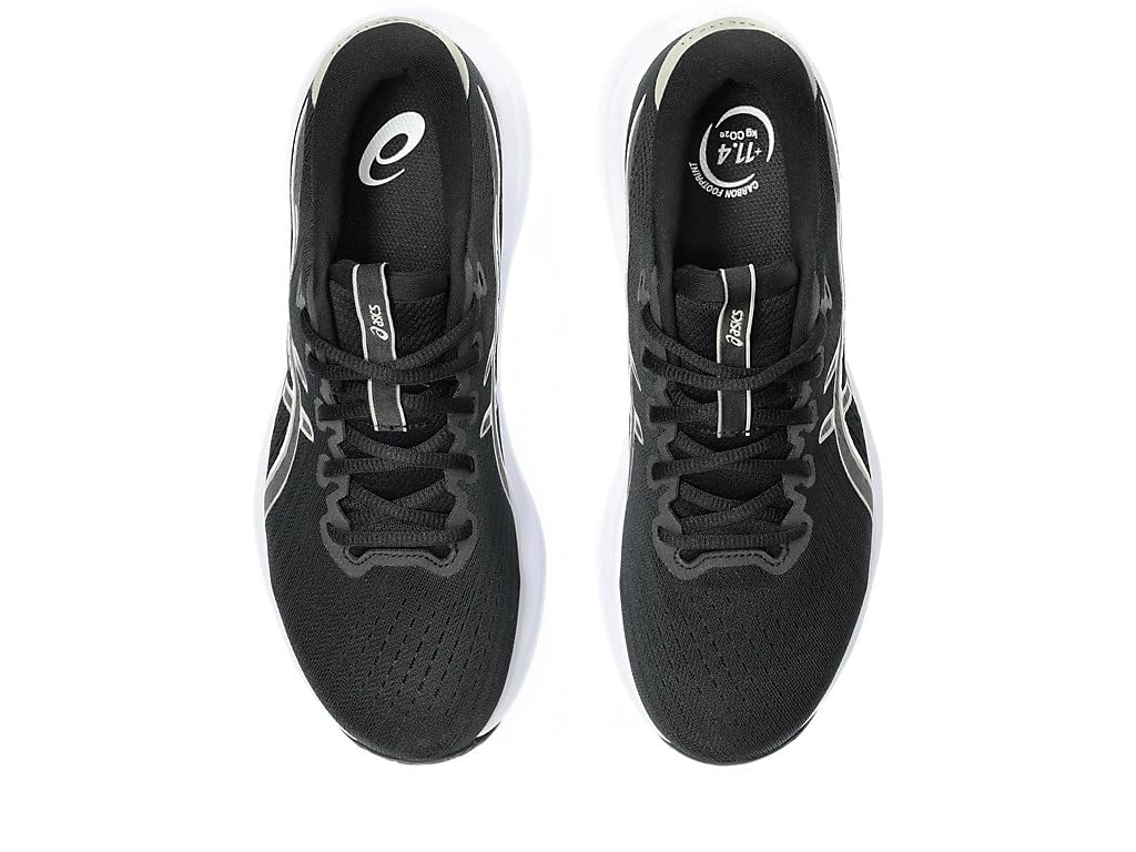 ASICS Men's Gel-Excite 11 Running Shoes, 12, Black/Meteor Grey