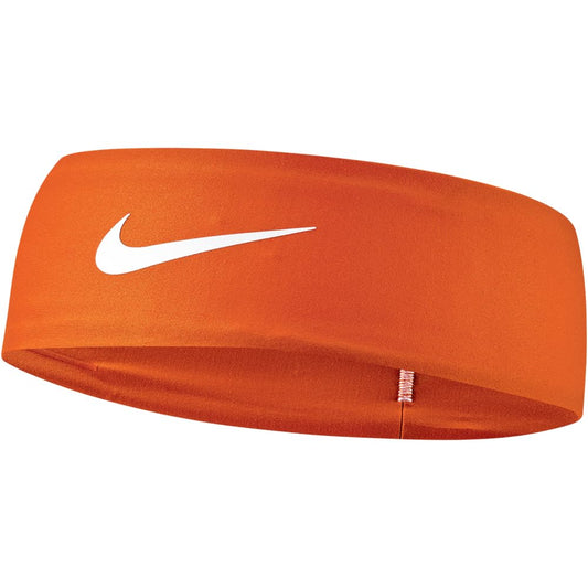 Nike Dri-Fit Fury Classic Headband Safety Orange/White BN3050-813