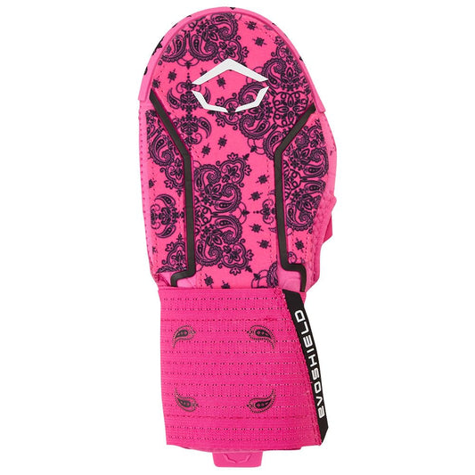 EvoShield Youth Limited Edition X-Srz Paisley 2.0 Sliding Mitt Pink/Black One Size Fits All