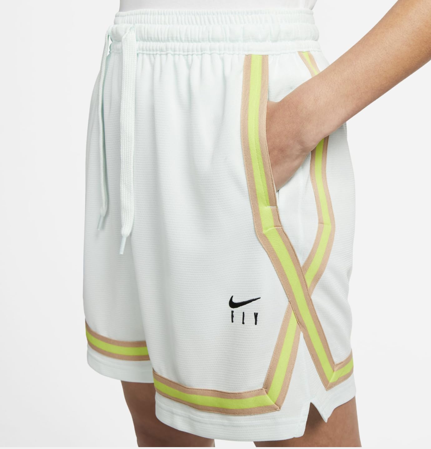 Nike Dri-FIT Fly Crossover Women's Basketball Shorts (as1, Alpha, xx_l, Regular, Regular)