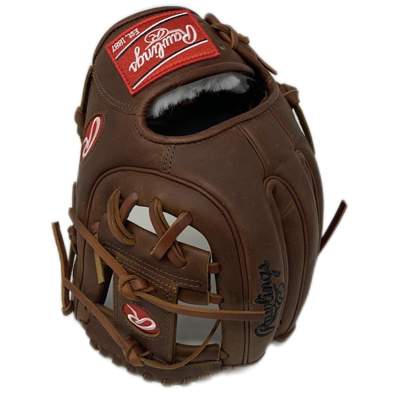 Rawlings Timberglaze Heart of The Hide Baseball Glove | Multiple Sizes | Multiple Styles (Timberglaze - Standard Fit - Pro I Web, 11.5" | Infield, Right Hand Throw)