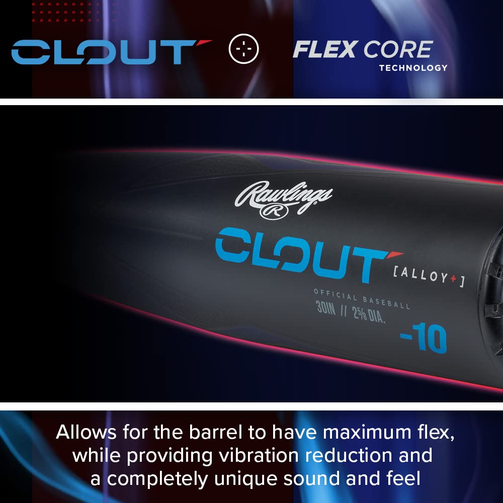 Rawlings | CLOUT Baseball Bat | 2023 | USA | -10 | 31"