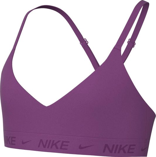 Nike Girls' Dri-FIT Indy Bra (Little Big Kid), Hot Fuchsia/Hot Fuchsia