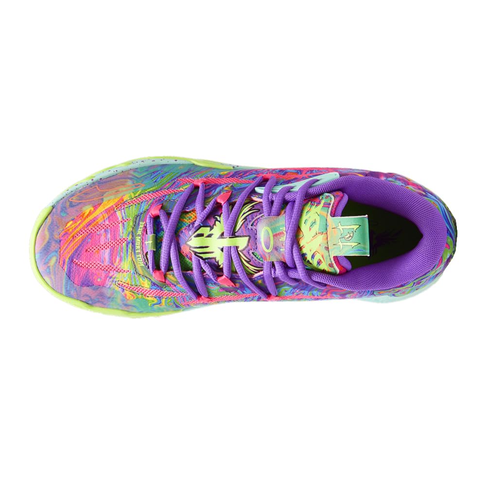 PUMA Mens Mb.03 Be You Basketball Sneakers Shoes - Purple - Size 9.5 M