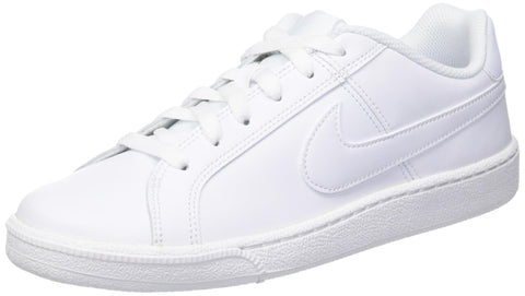 Nike Womens Court Royale Trainers 749867 Sneakers Shoes (UK 7.5 US 10 EU 42, Triple White)