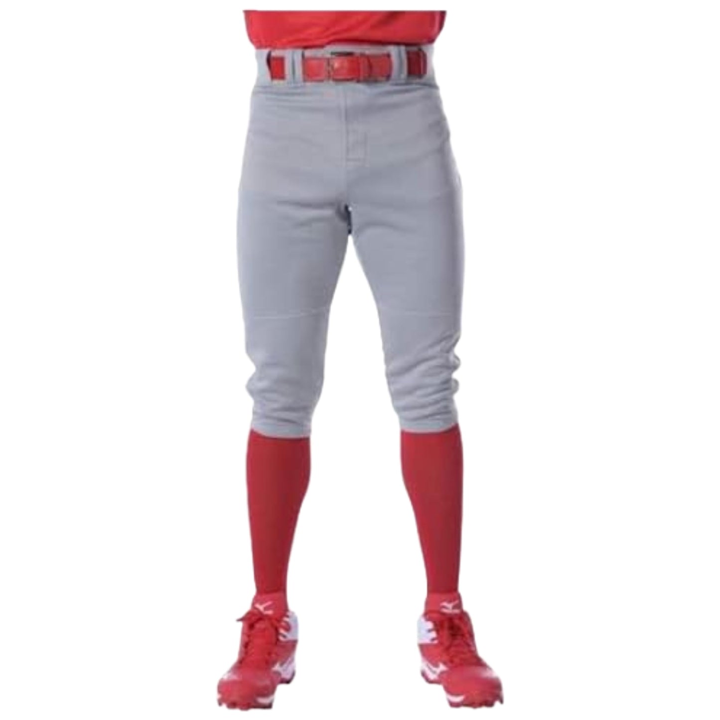 Rawlings | PRO 150 Knicker Baseball Pant | Grey | Adult Medium