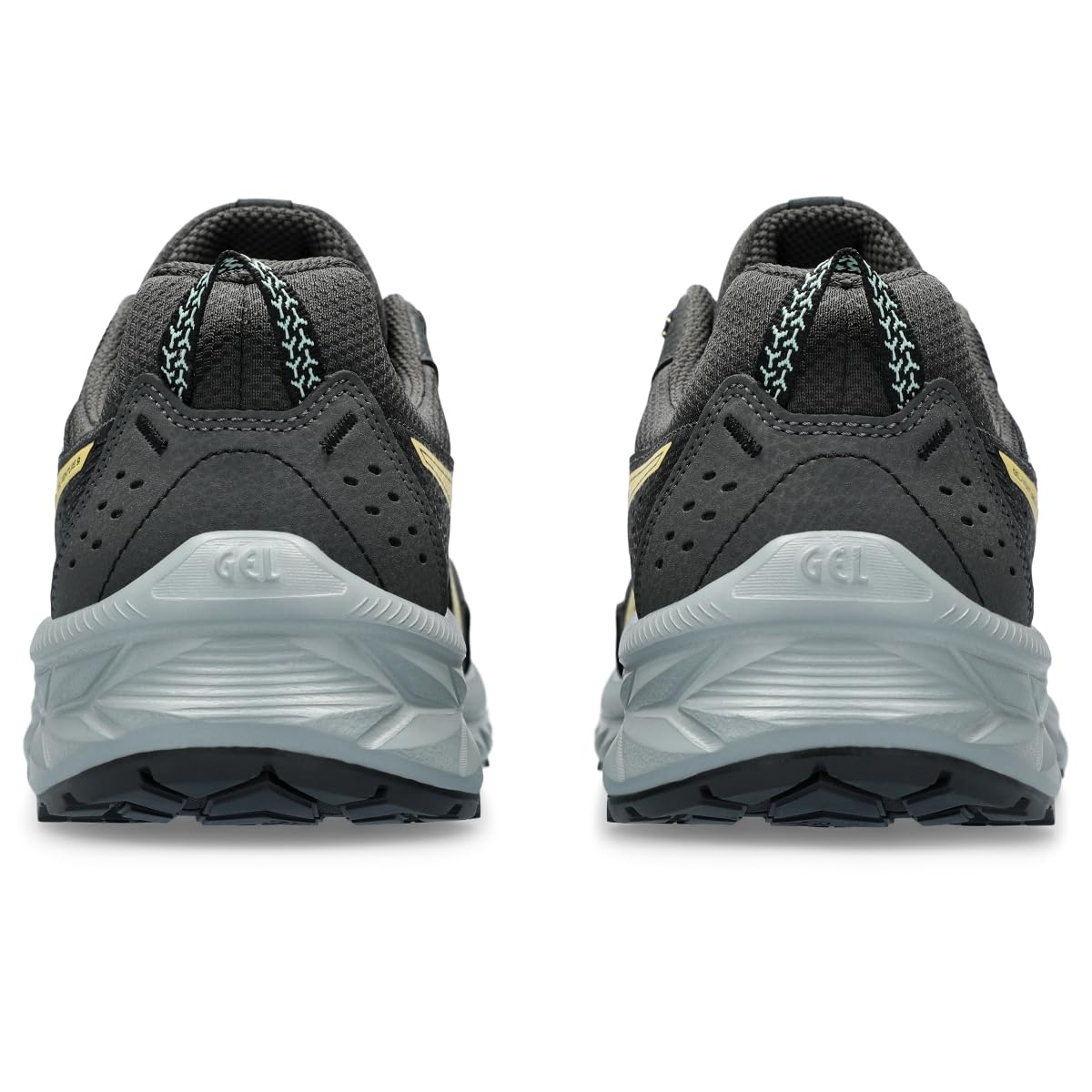 ASICS Men's Gel-Venture 9 Running Shoes, 7.5, Graphite Grey/Faded Yellow