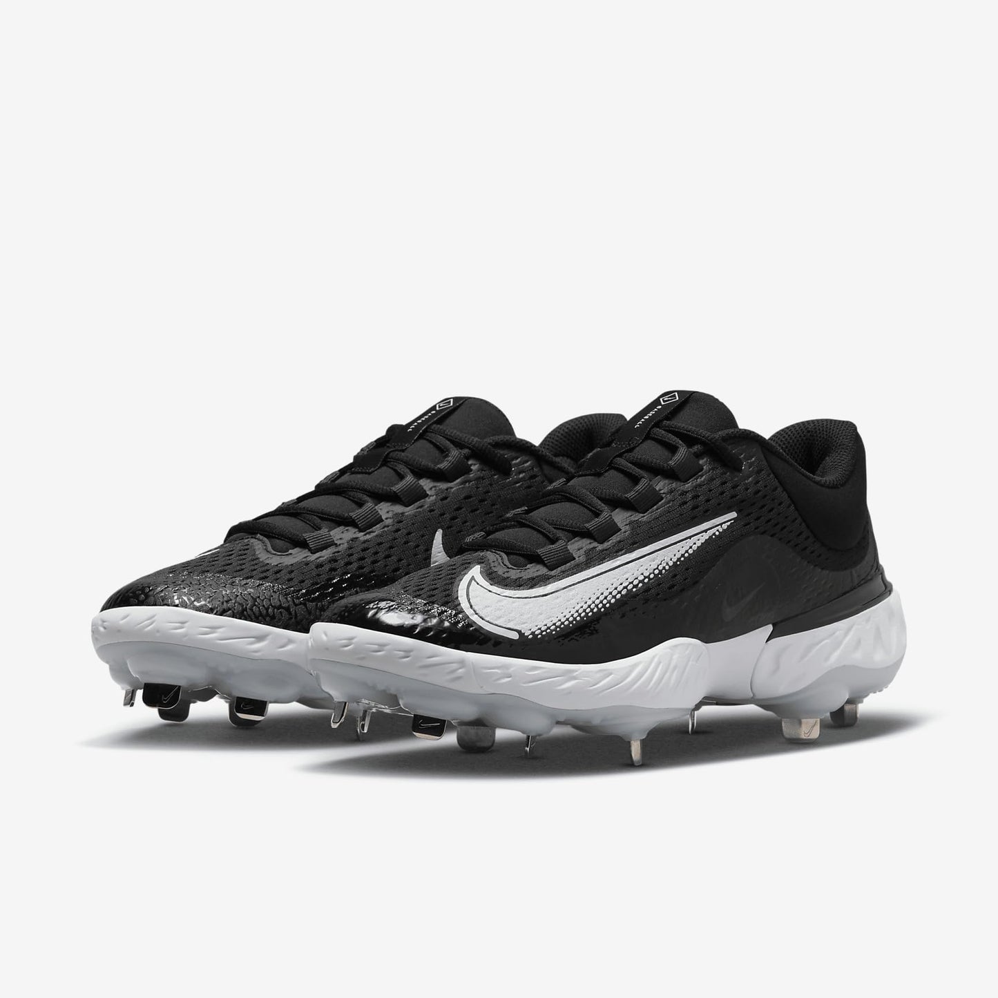 Nike Alpha Huarache Elite 4 Low Metal Baseball Cleats