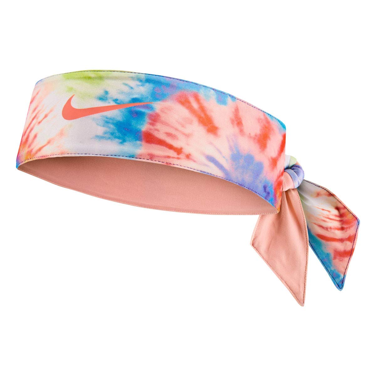 NIKE Pink Dri-fit Printed 2.0 Reversible Tie Head - Unisex - Sweat Wicking - One Size Fits All