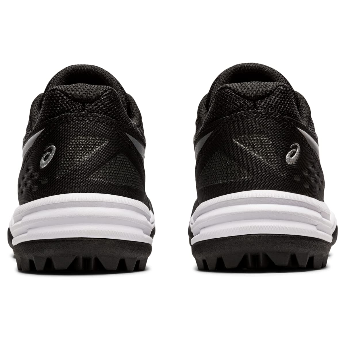ASICS Women's Gel-Lethal Field Shoes, 7.5, Black/Pure Silver