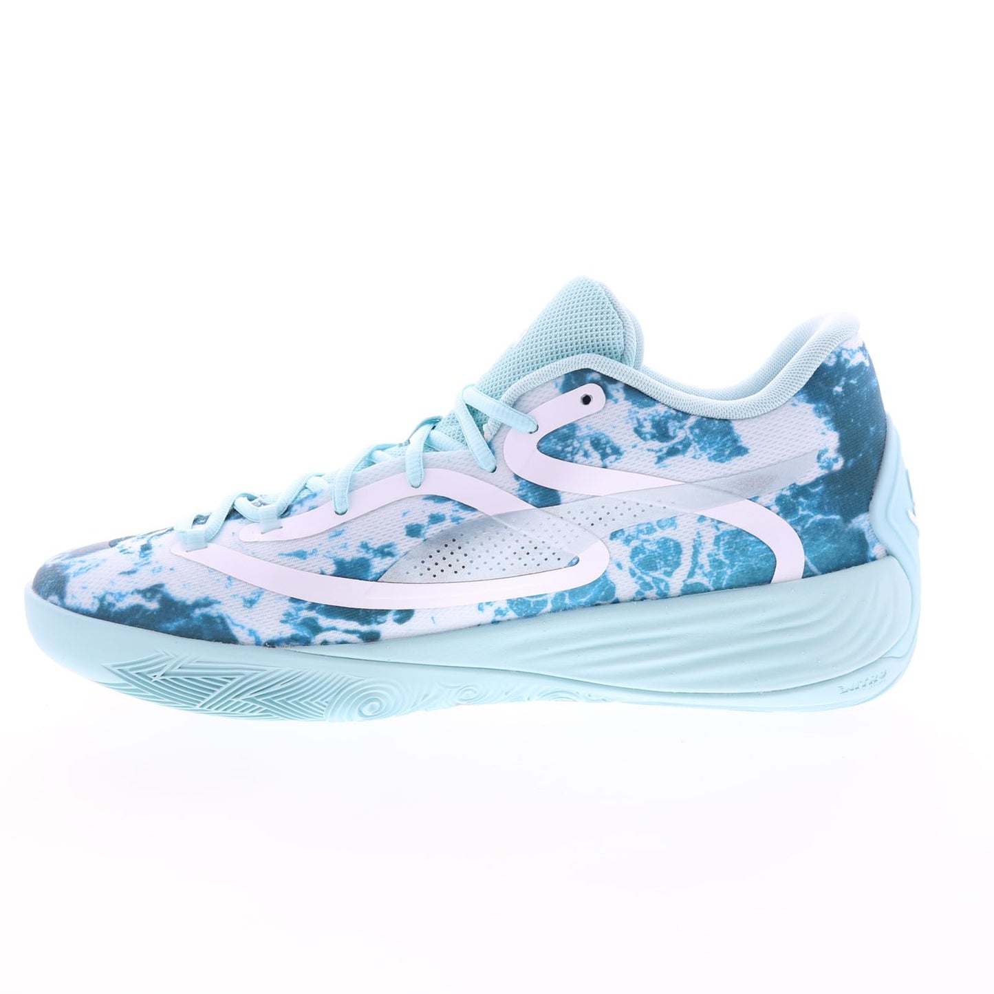 PUMA Womens Stewie 2 Water Basketball Sneakers Shoes - Blue - Size 7.5 M