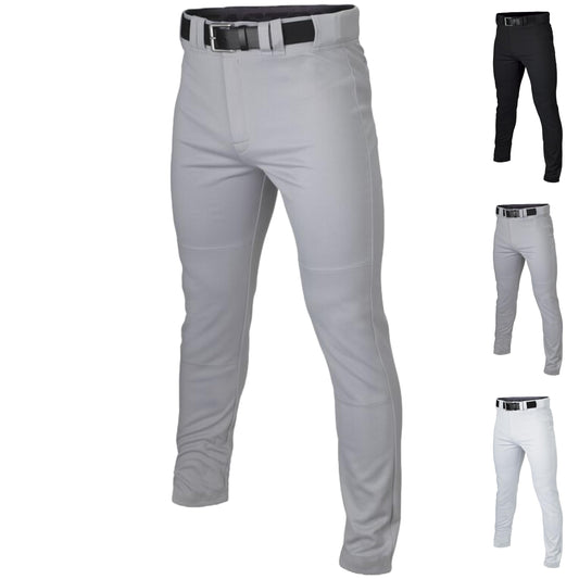 Easton | RIVAL+ Baseball Pant | Grey | Adult | Medium