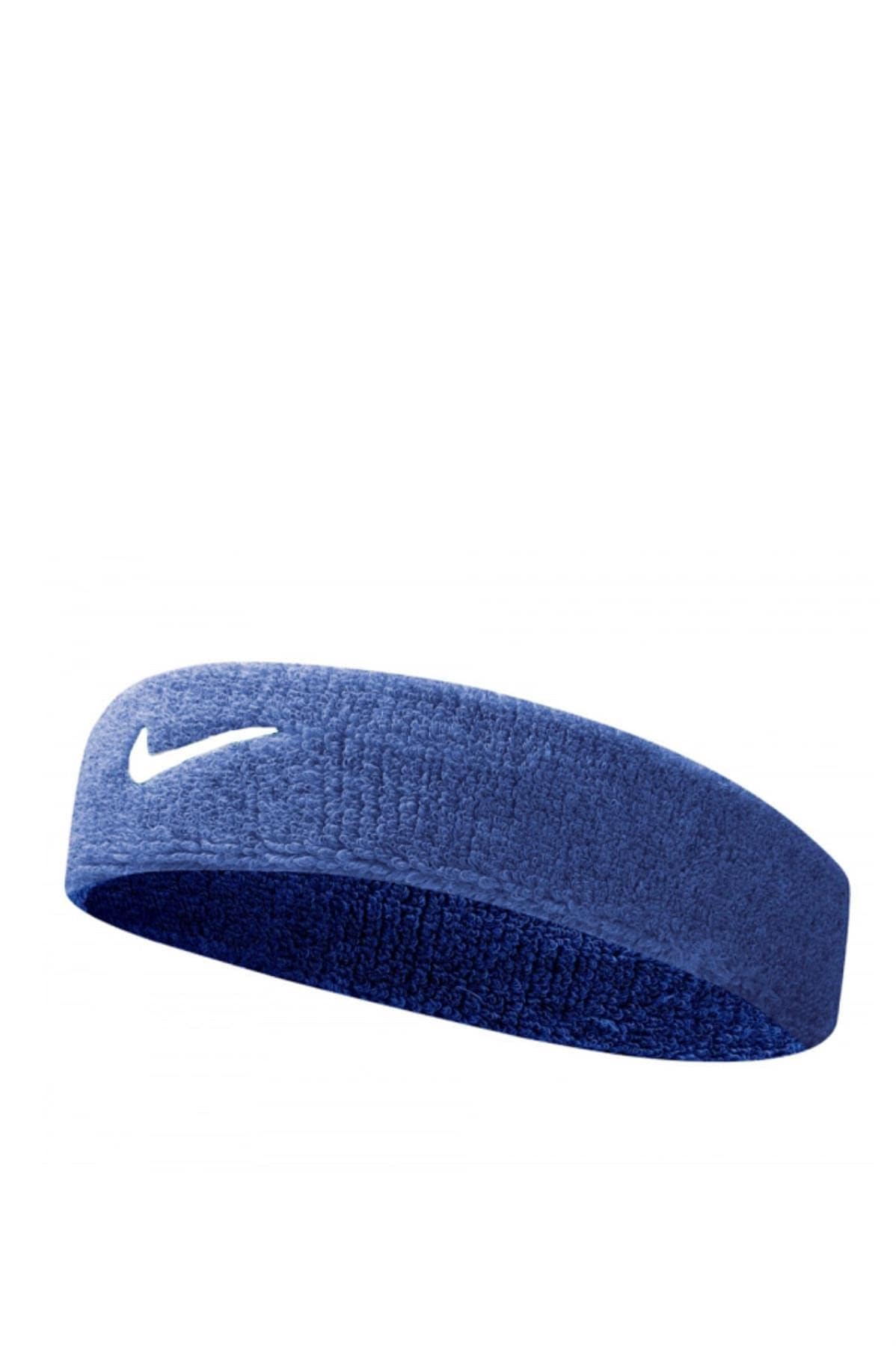 Nike Dri-Fit Home & Away Headband (One Size Fits Most, White/Black)
