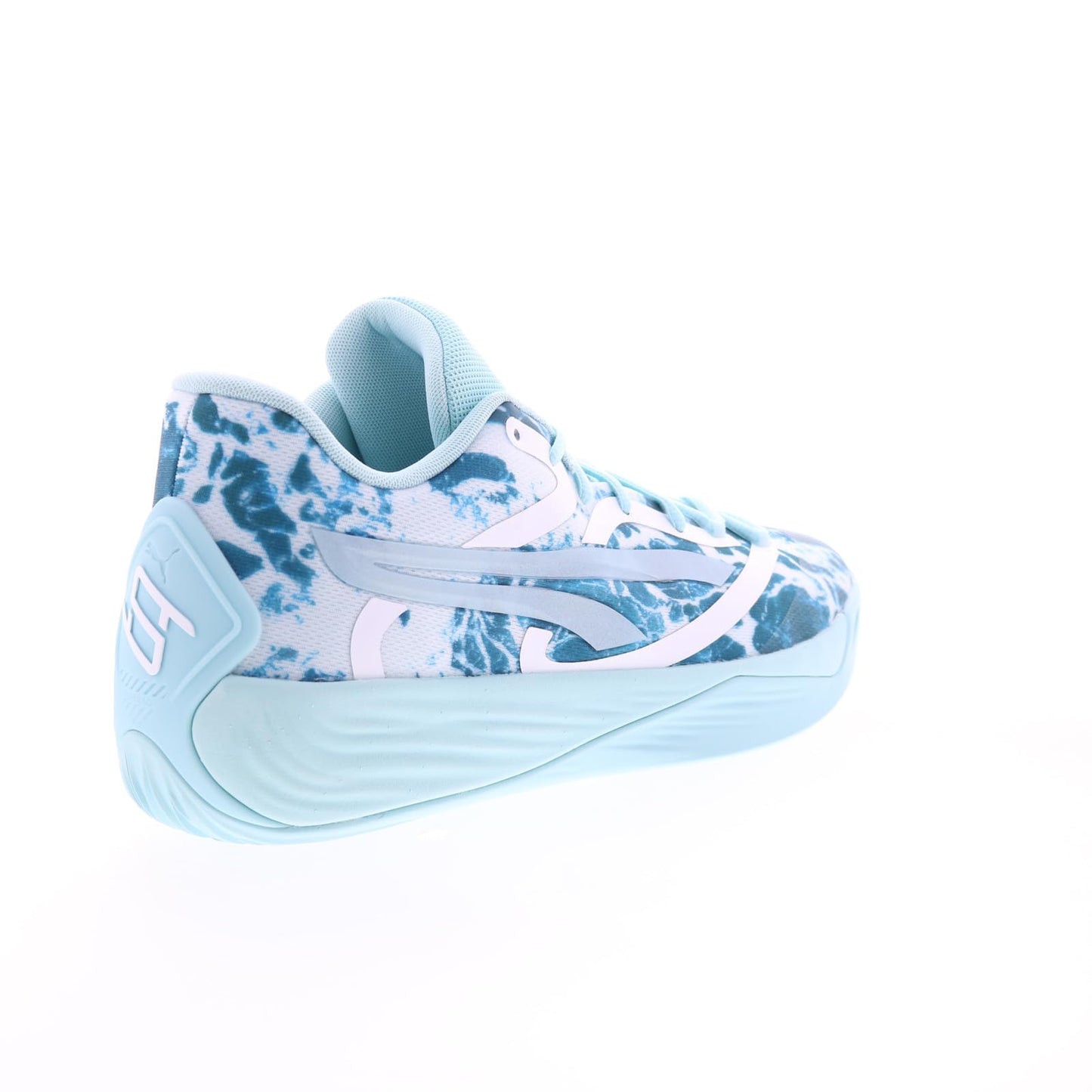 PUMA Womens Stewie 2 Water Basketball Sneakers Shoes - Blue - Size 7.5 M