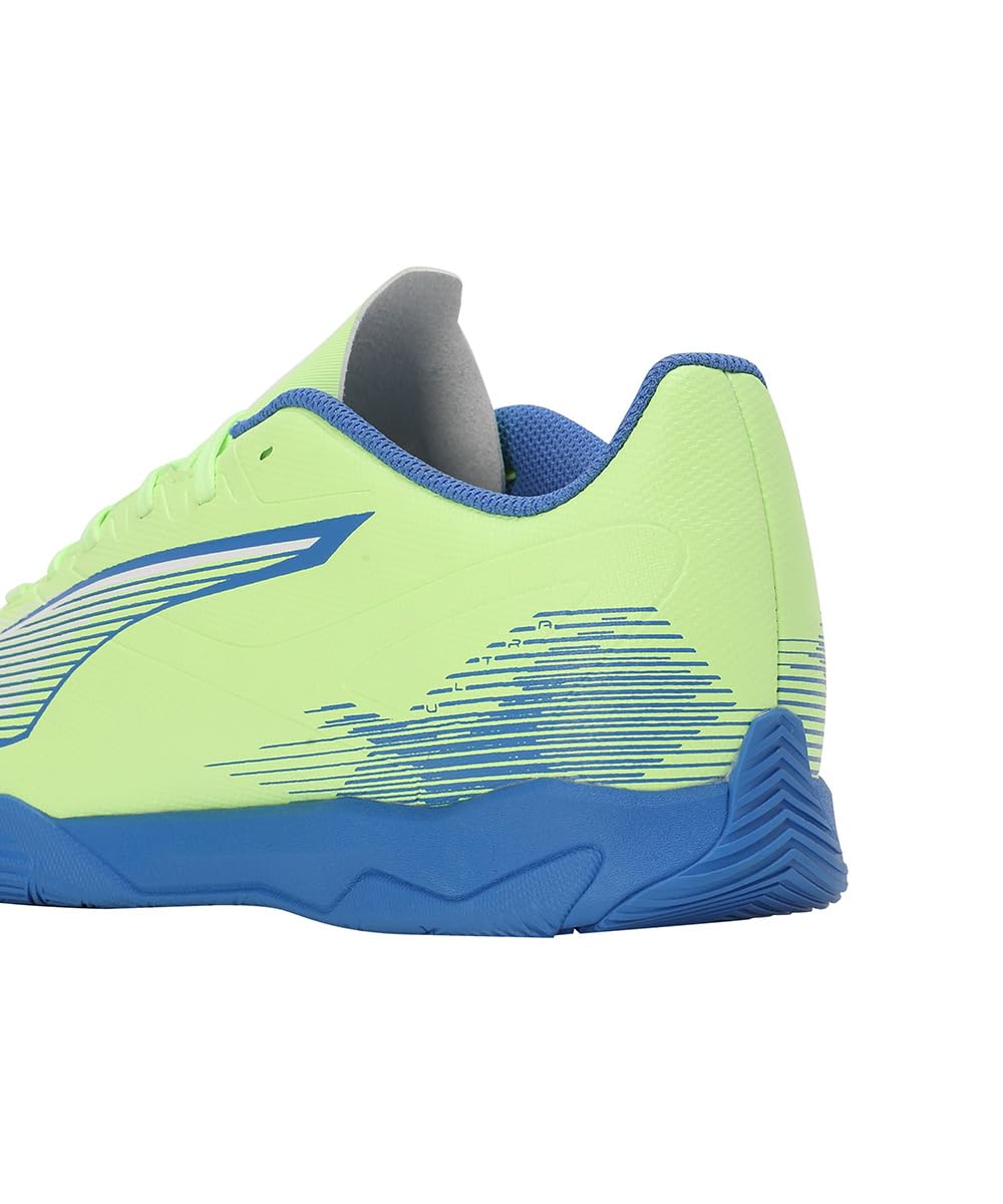 Puma Unisex-Adult Ultra 5 Play It Sneaker, Fizzy Apple-White-Bluemazing, 9 UK