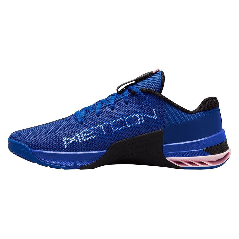 NIKE Men's Sneaker, Old Royal White Black Hyper Royal, 10.5
