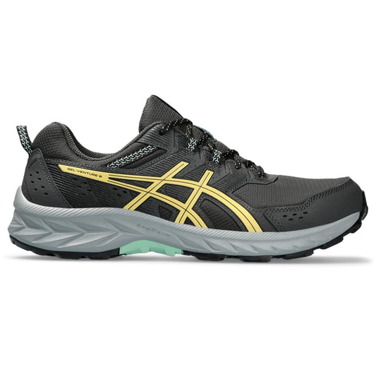 ASICS Men's Gel-Venture 9 Running Shoes, 7.5, Graphite Grey/Faded Yellow