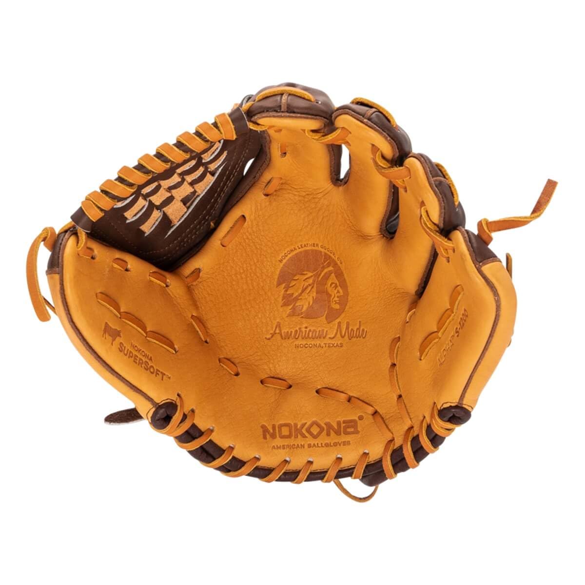 Nokona Alpha 12" I-Web Infielders Right Handers Baseball Glove