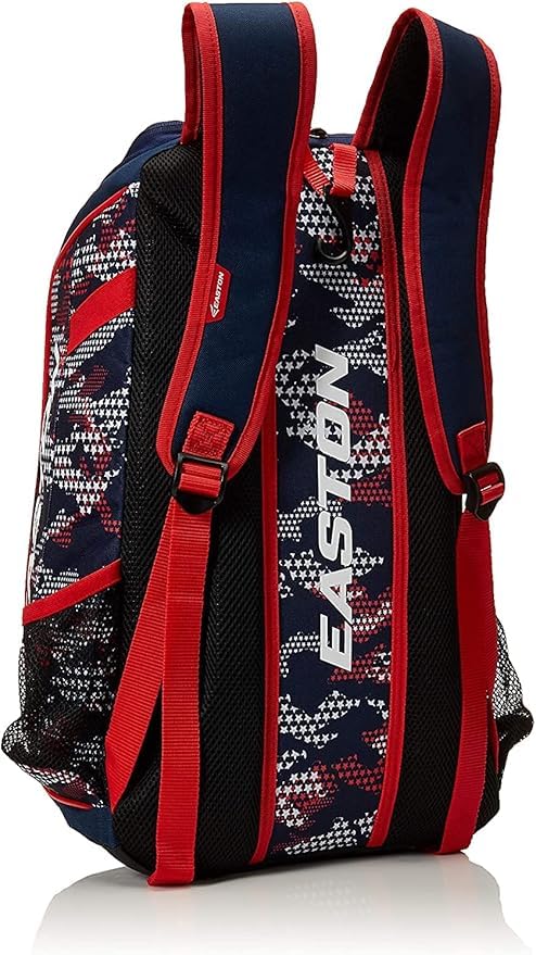 Easton | GAME READY Backpack Equipment Bag | Adult | Stars & Stripes