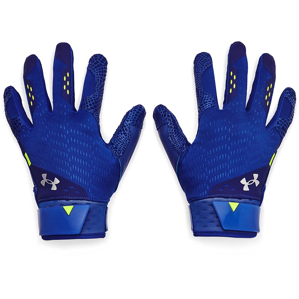 Under Armour Men's Harper Pro 21, Royal (400)/Metallic Silver, Small