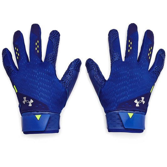 Under Armour Men's Harper Pro 21, Royal (400)/Metallic Silver, Small