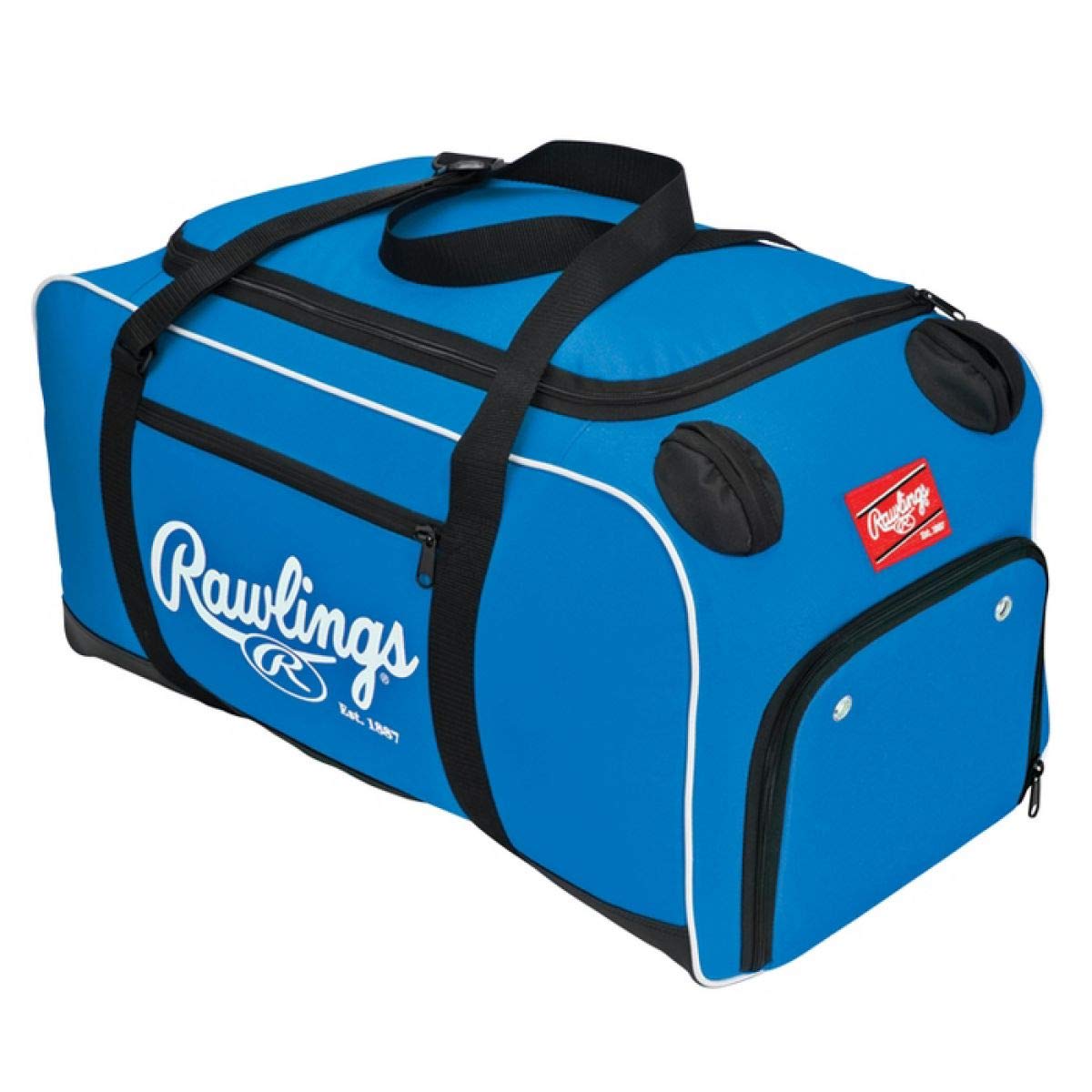 Rawlings | COVERT Duffle Equipment Bag | Baseball/Softball | Royal