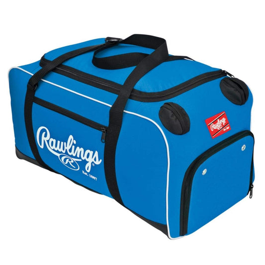 Rawlings | COVERT Duffle Equipment Bag | Baseball/Softball | Royal
