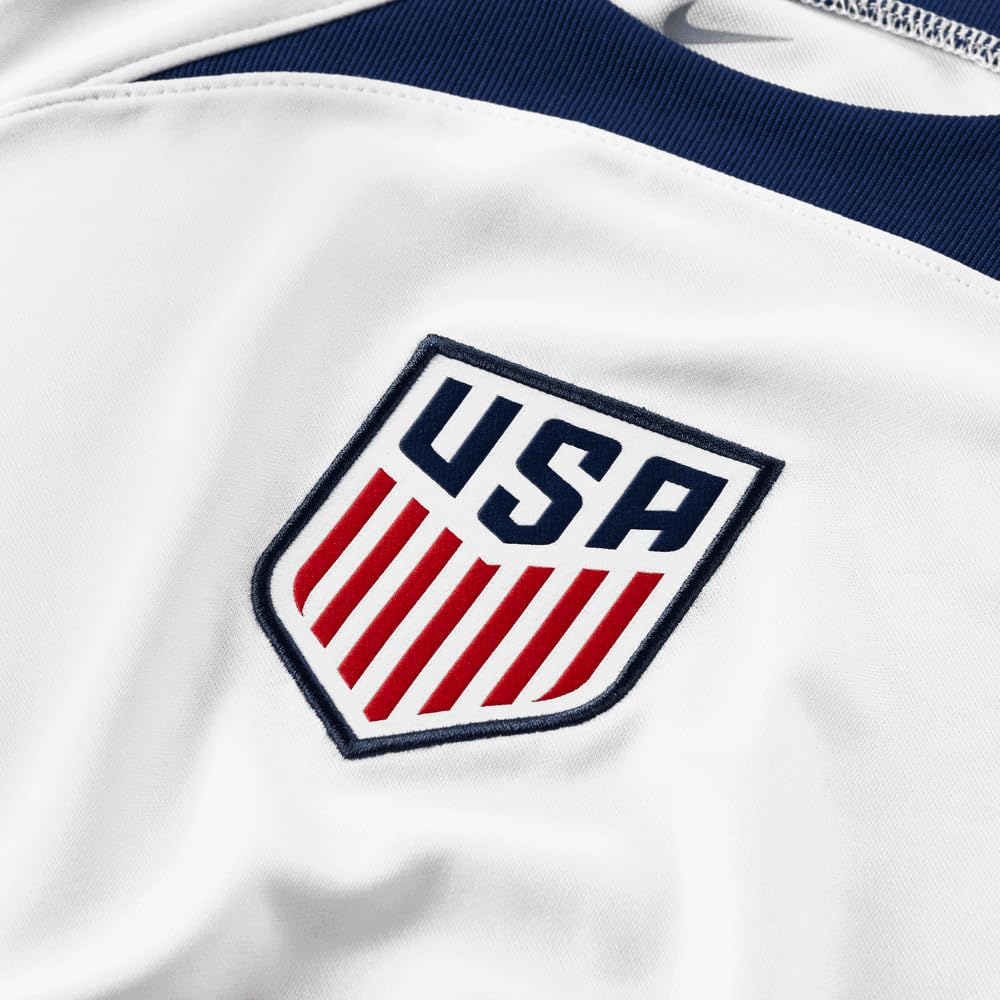 Nike 2022-2023 USA Home Football Soccer T-Shirt Jersey (Ladies)
