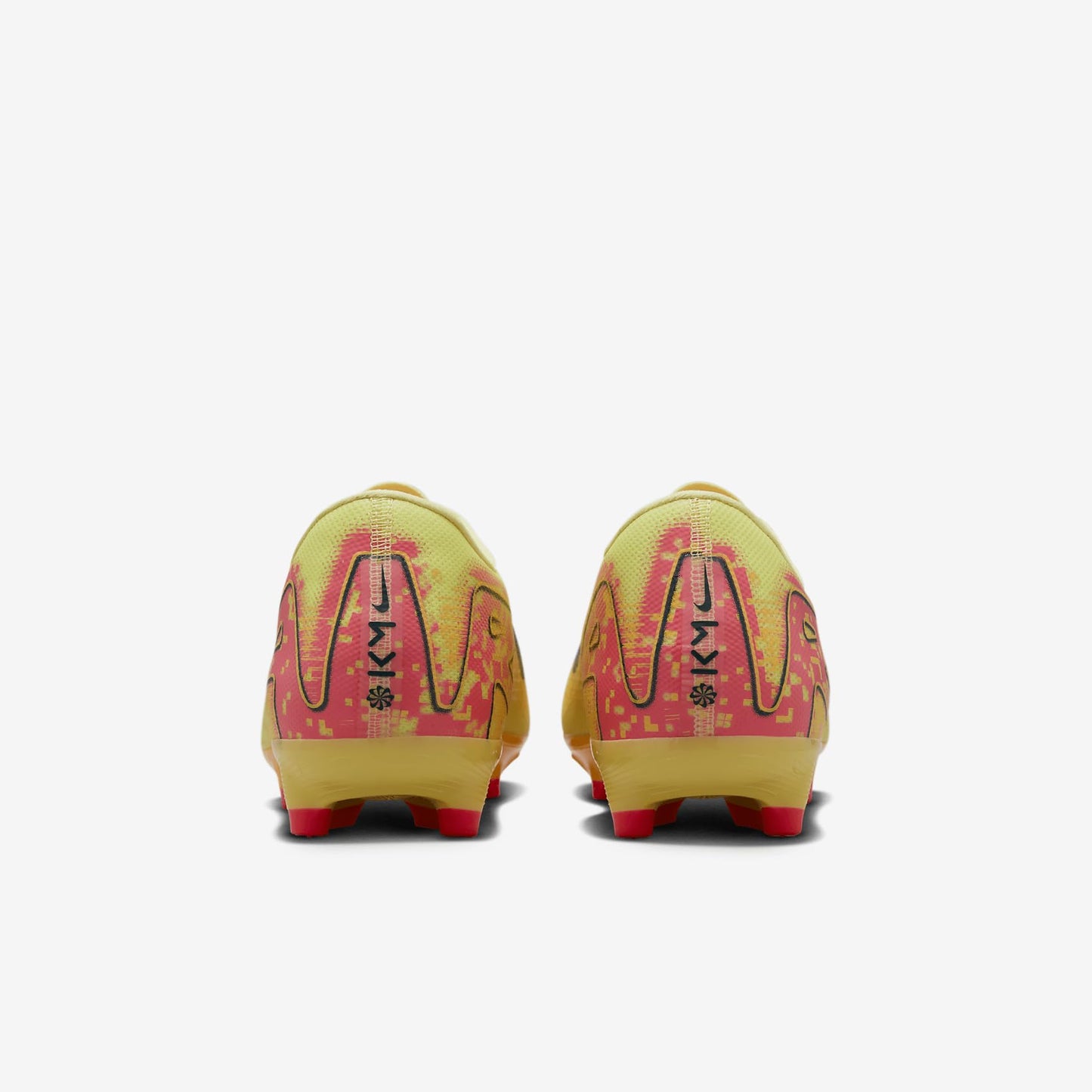 Nike Mercurial Vapor 16 Academy Kylian Mbappé MG Low-Top Soccer Cleats (FQ8377-800, Light Laser Orange/Armory Navy) Size 11.5