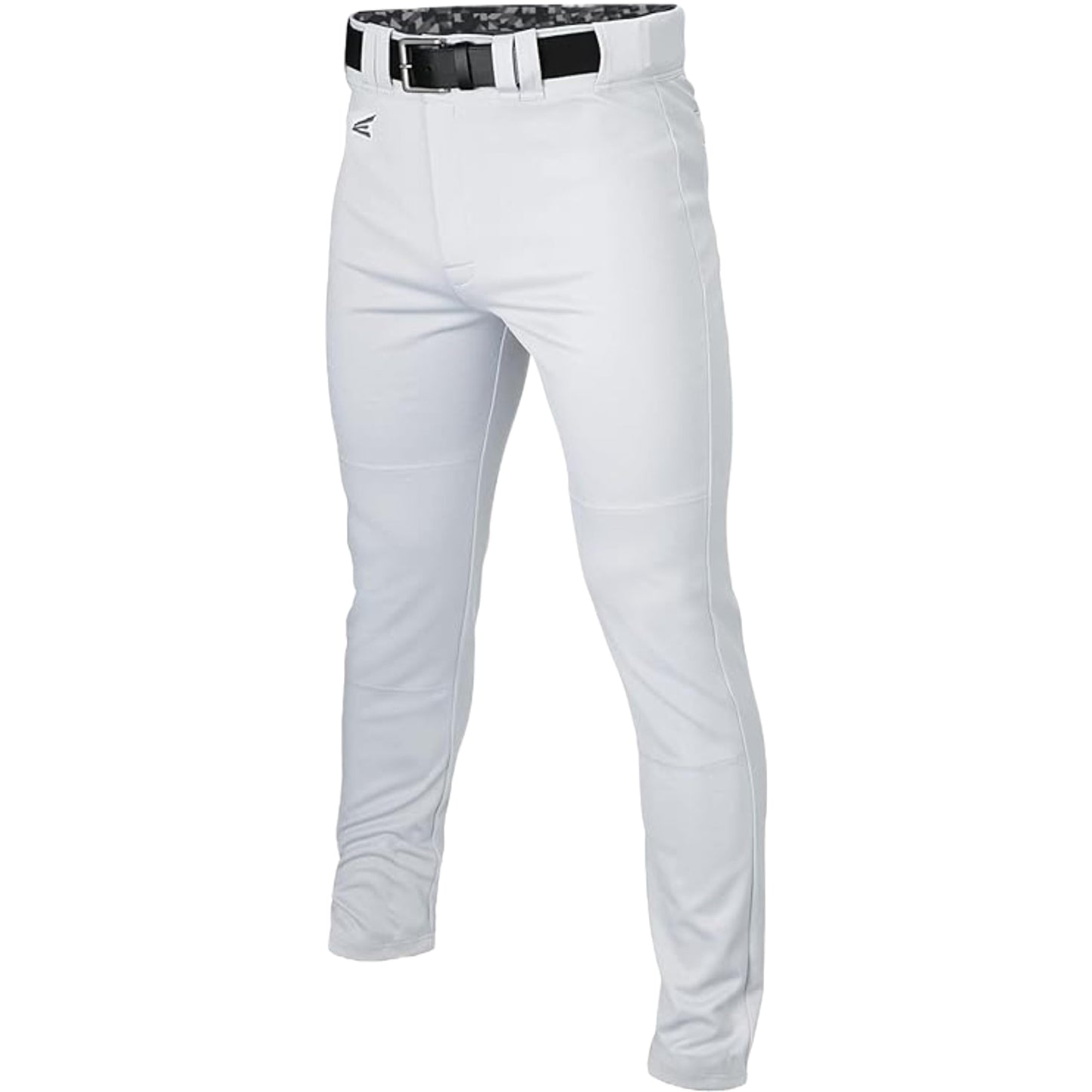 Easton | MOJO Baseball Pants | Full Length Semi-Relaxed Fit |Adult Medium | White