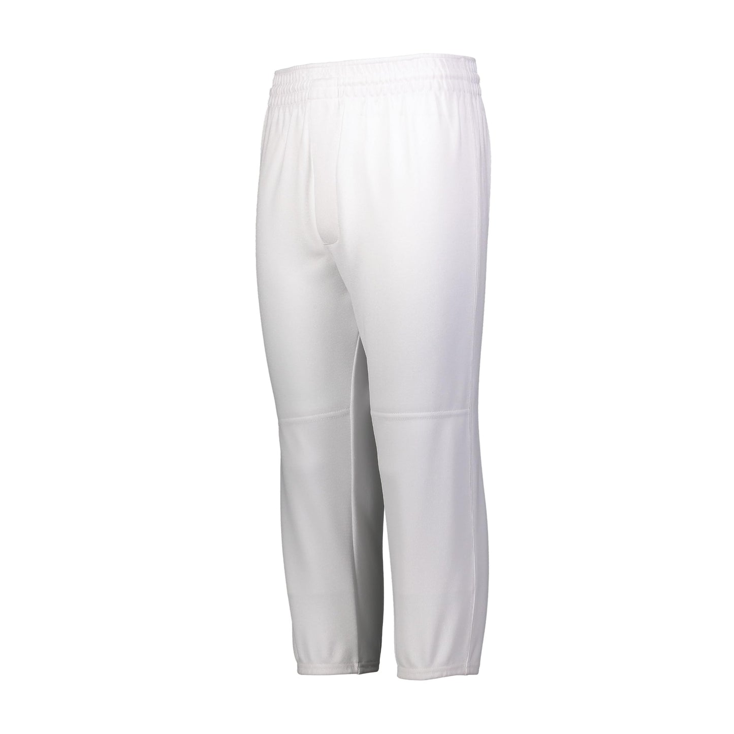 Augusta Sportswear Men's Gamer Pull-Up Baseball Pant with Moisture Management for Softball Champions, White, Medium