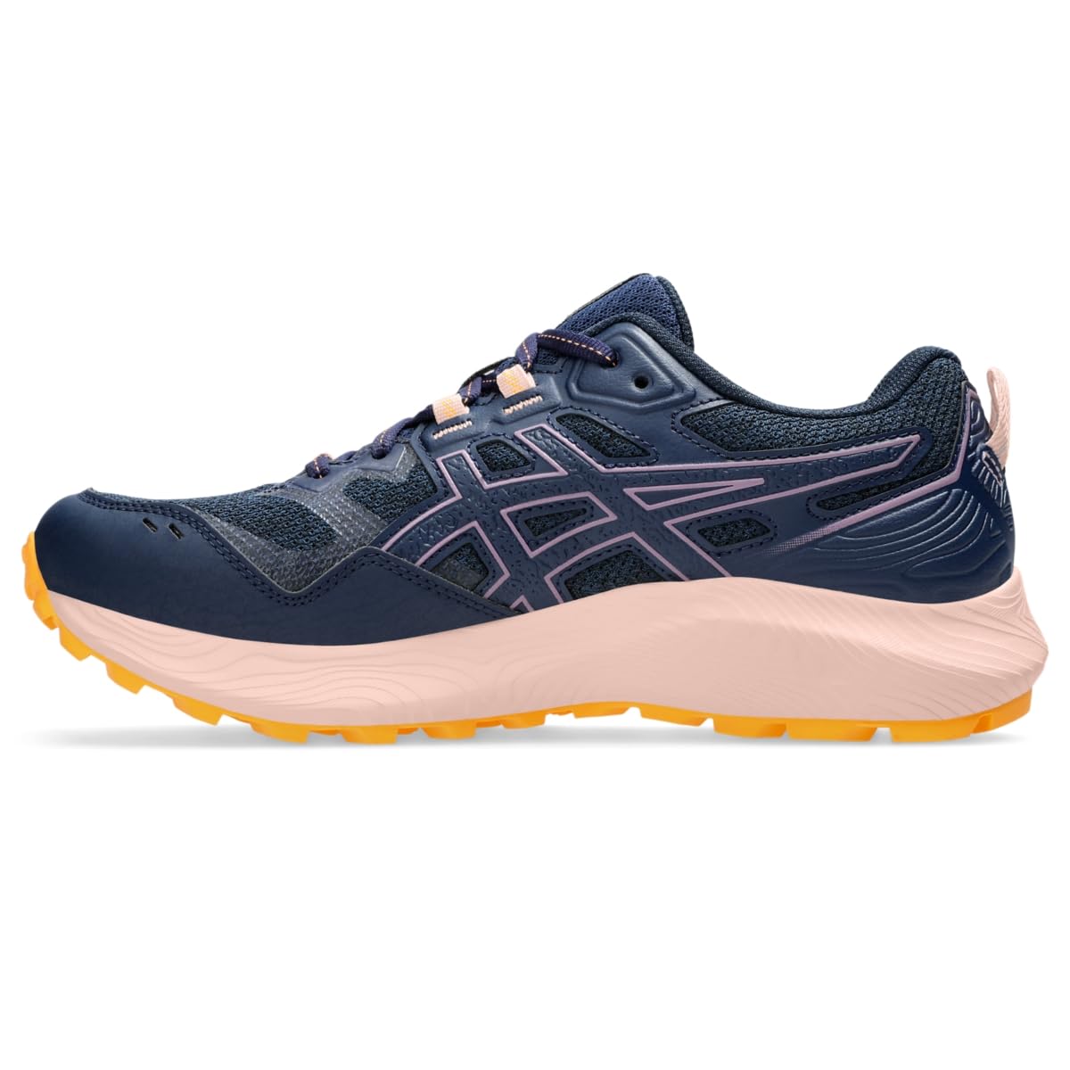 ASICS Women's Gel-Sonoma 7 Running Shoes, 8.5, Night Sky/Pearl Pink