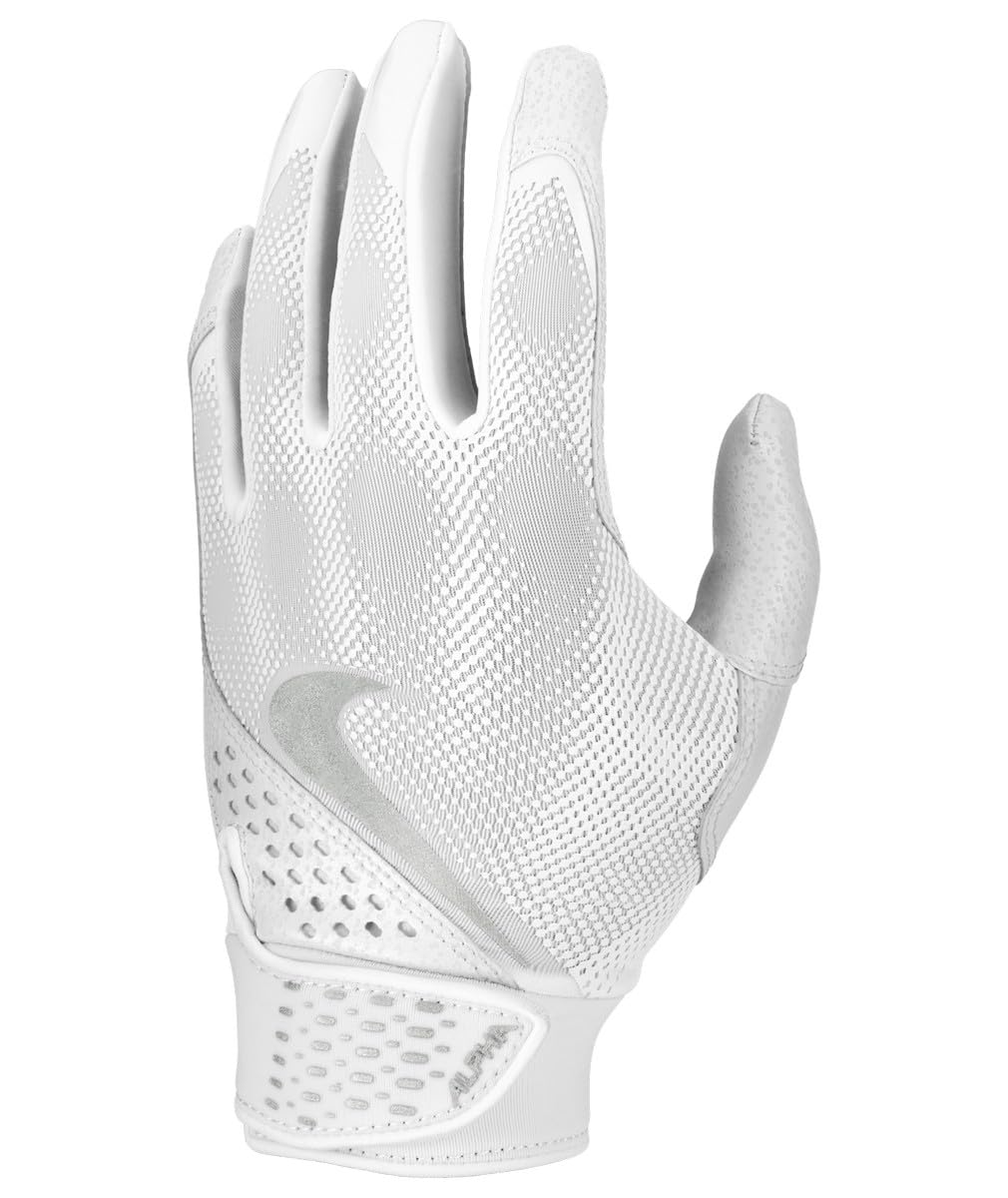 Nike Alpha Youth Baseball Batting Gloves Pair