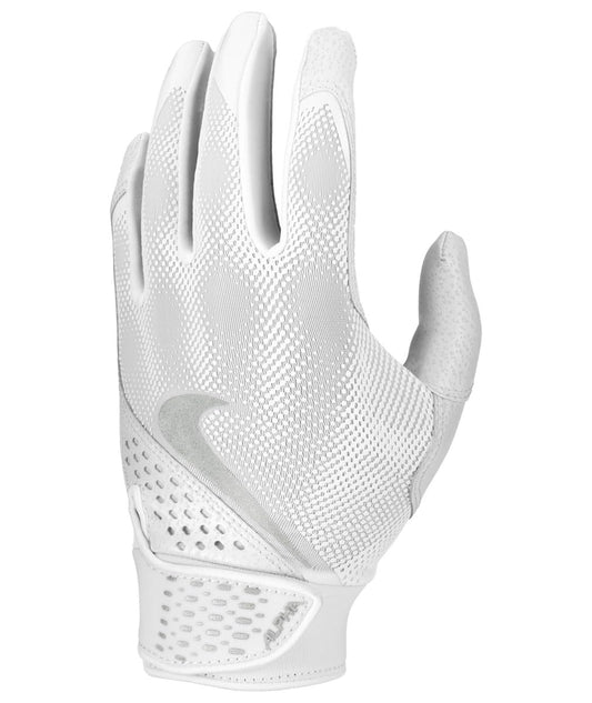 Nike Alpha Youth Baseball Batting Gloves Pair