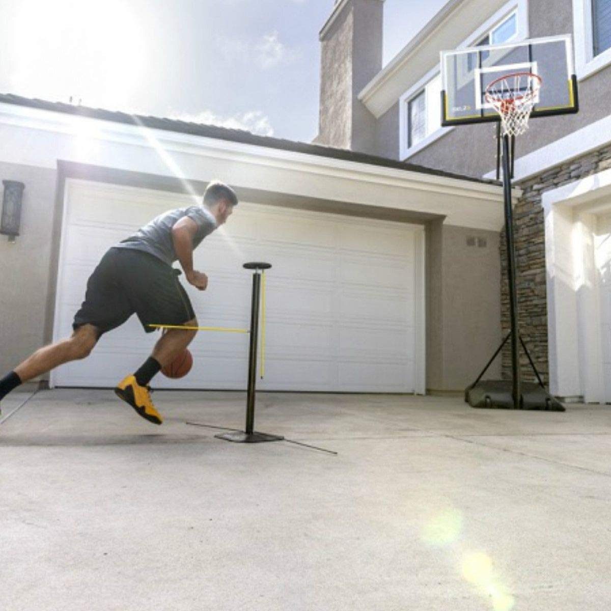SKLZ Dribble Stick Adjustable Height Basketball Dribble Trainer