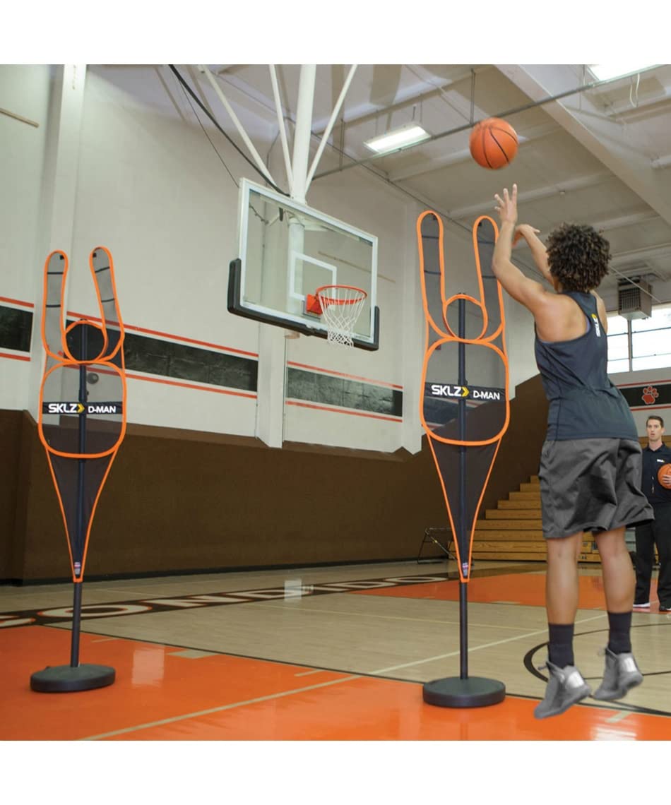 SKLZ DMBK-000-02 D-Man A Trainer Defensive Mannequin, Orange, One Size